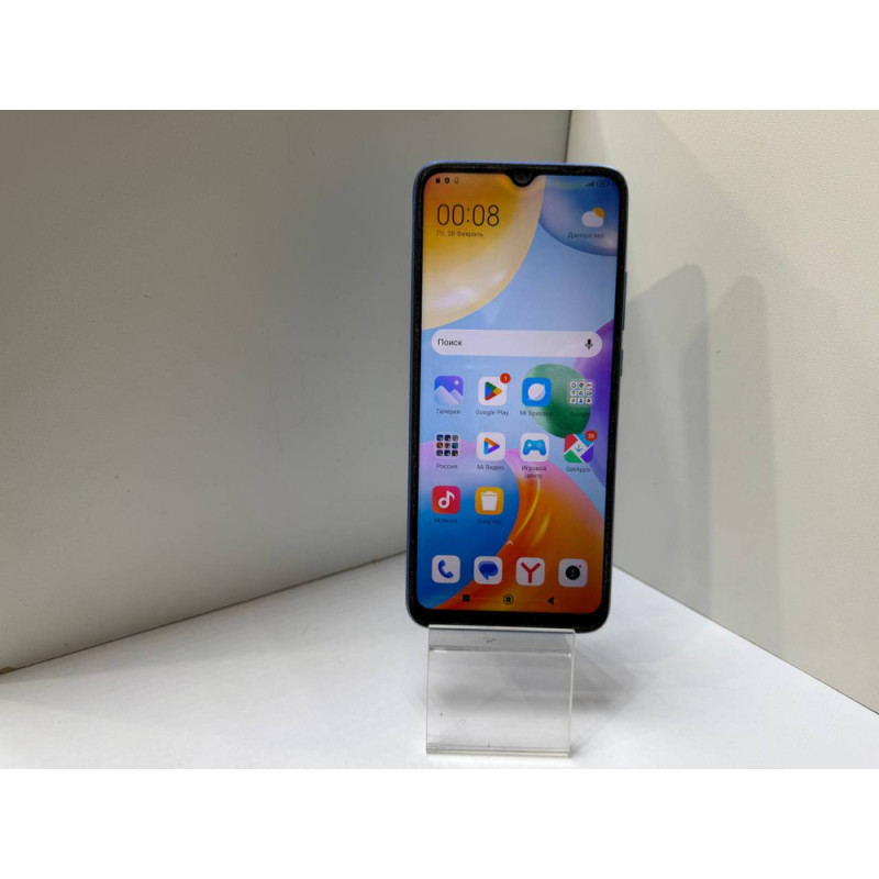 Мобильный телефон Xiaomi Redmi 10C 4/64 GB            
            б/у