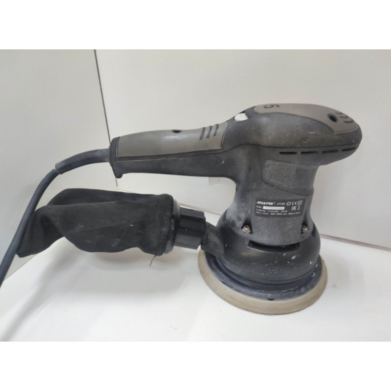 Эксцентриковая шлифовальная машина Jeta PRO J1155            
            б/у
