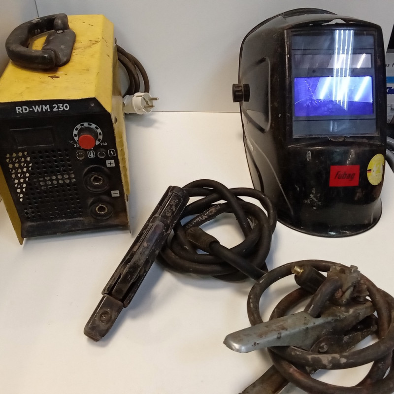 Сварочный аппарат Redverg RD-WM230            
            б/у