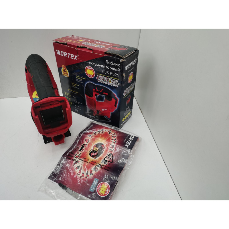 Лобзик Wortex CJS 6529 18В            
            б/у