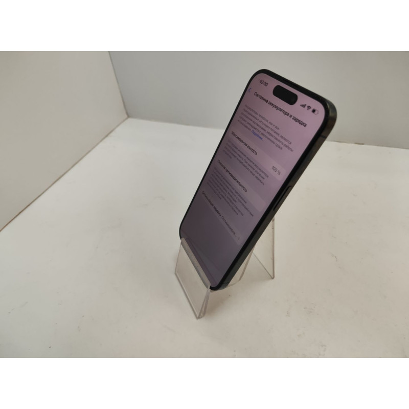 Мобильный телефон Apple iPhone 15 Pro 8/256 GB            
            б/у