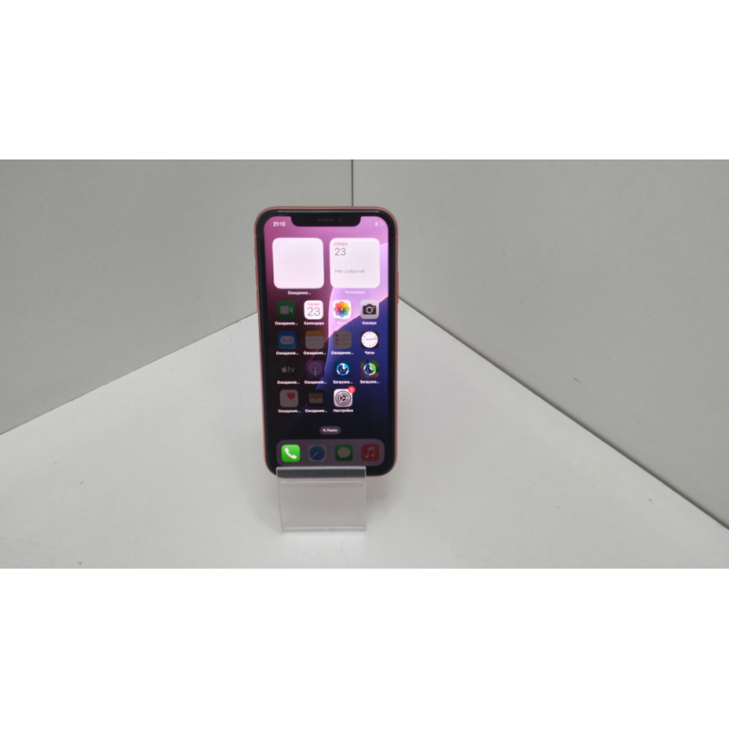Мобильный телефон Apple iPhone XR 3/128 GB            
            б/у