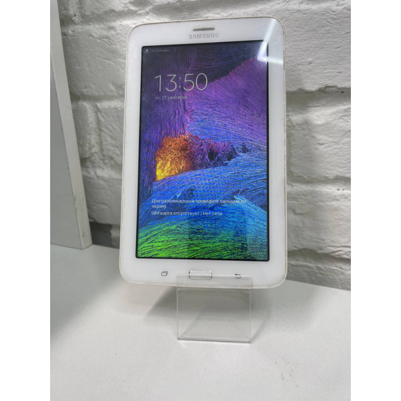 Планшет с SIM-картой Samsung Galaxy Tab 3 7.0 Lite SM-T116 8Gb            
            б/у