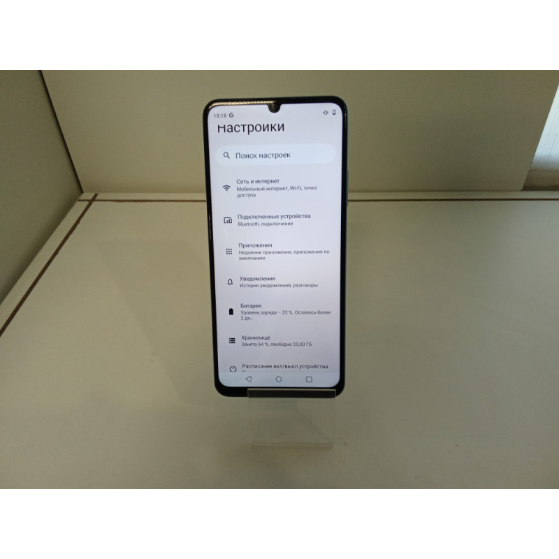 Мобильный телефон REALME Note 50 3/64 GB            
            б/у