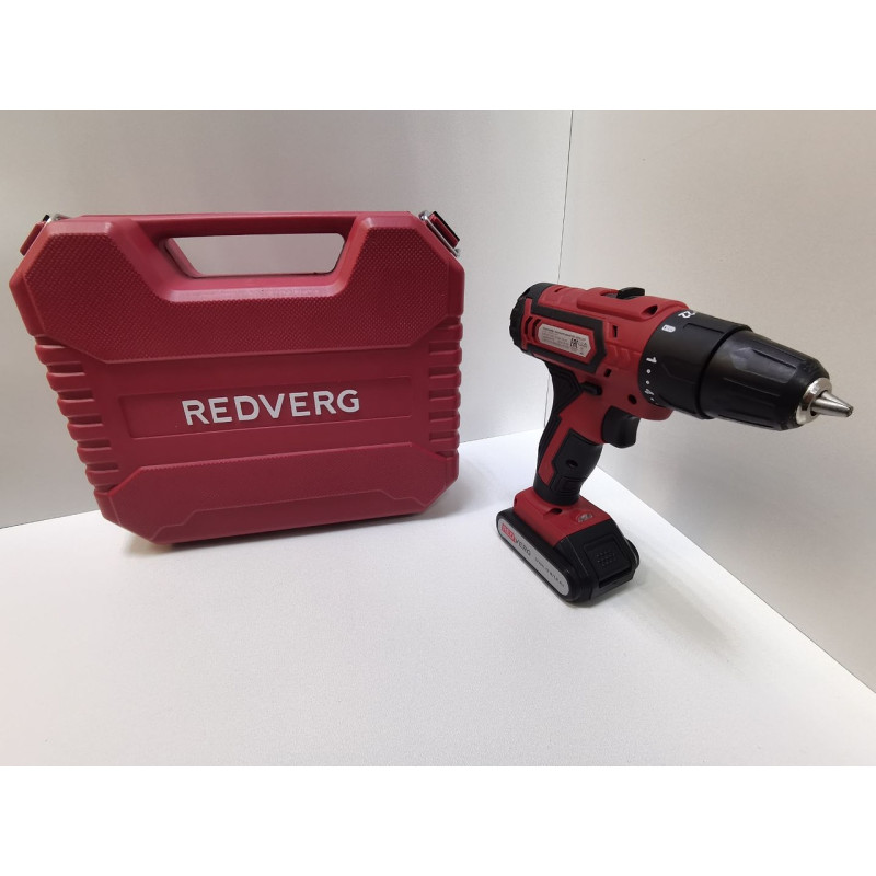 Шуруповерт RedVerg RD-SD12L/2Y            
            б/у