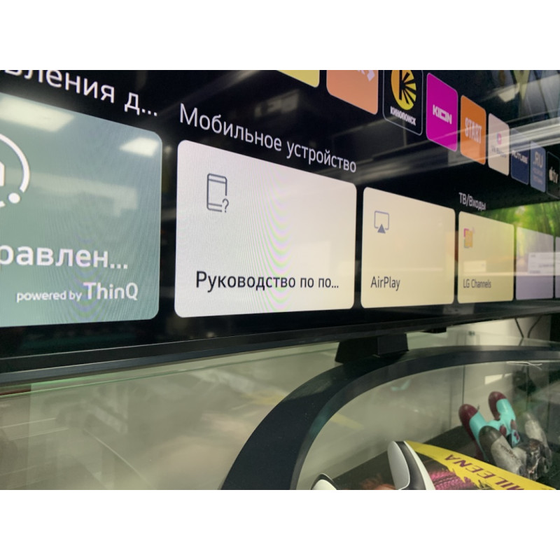 Телевизор LG 50NANO766PA            
            б/у