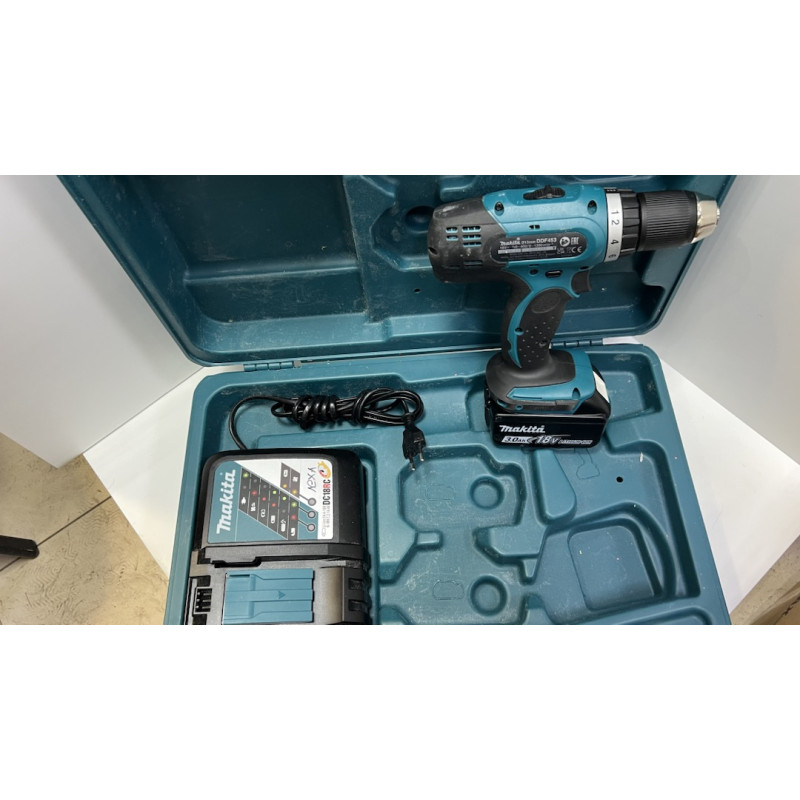 Шуруповерт Makita DDF453RFE            
            б/у