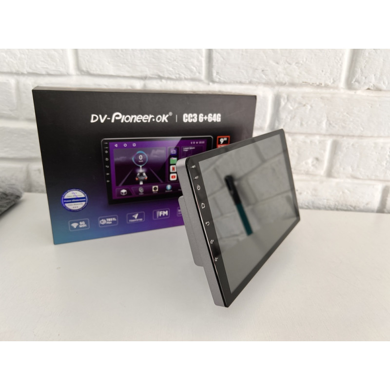 Автомагнитола Pioneer.Ok CC3, 2din (6+64 Gb, 9 дюймов)            
            б/у