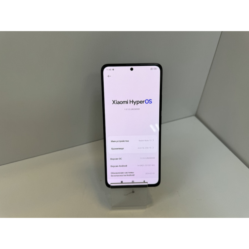 Мобильный телефон Xiaomi Redmi Note 13 8/256 GB            
            б/у