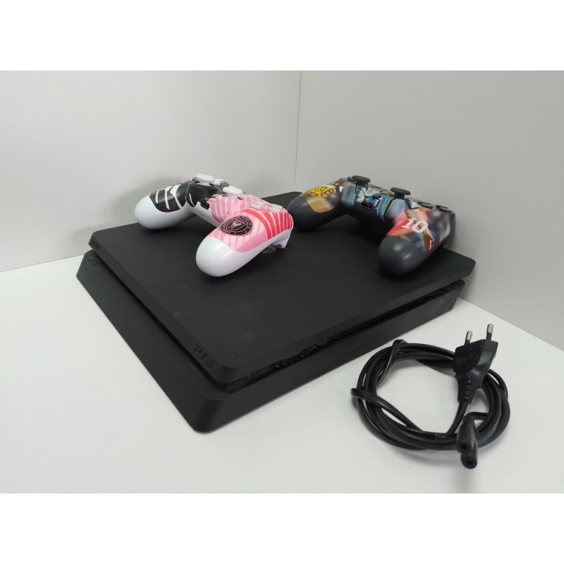Игровые приставки Sony Playstation 4 SLIM 500GB (CUH-2108A)            
            б/у