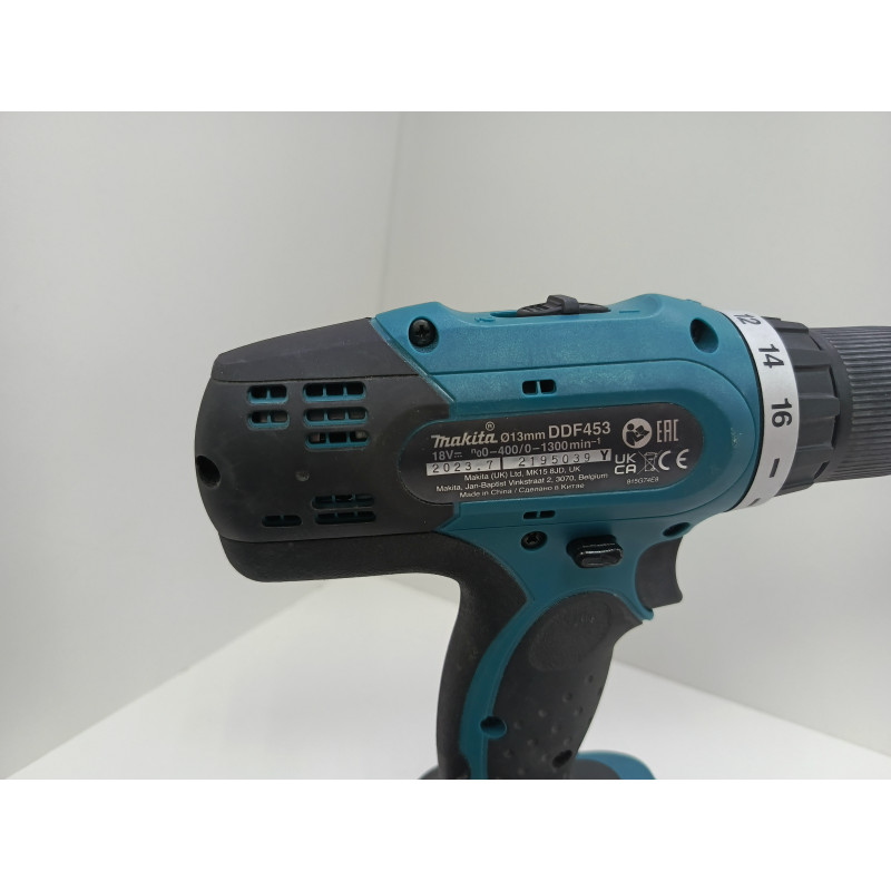 Шуруповерт Makita DDF453            
            б/у