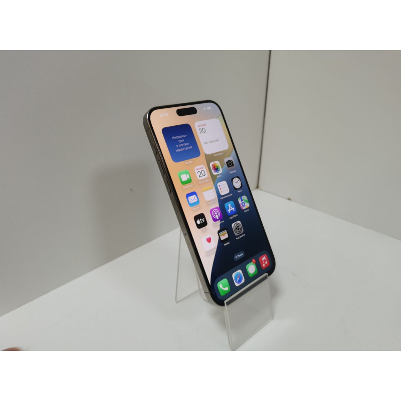 Мобильный телефон Apple iPhone 15 Pro Max 8/256 GB            
            б/у