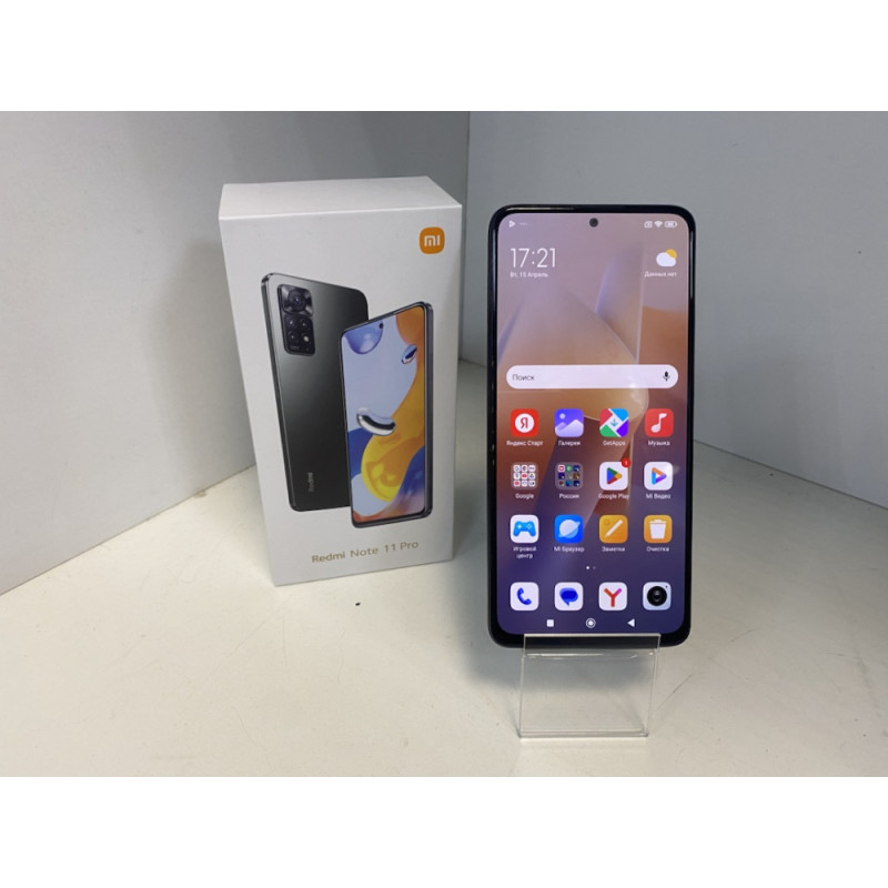 Мобильный телефон Xiaomi Redmi Note 11 Pro 8/128 GB            
            б/у