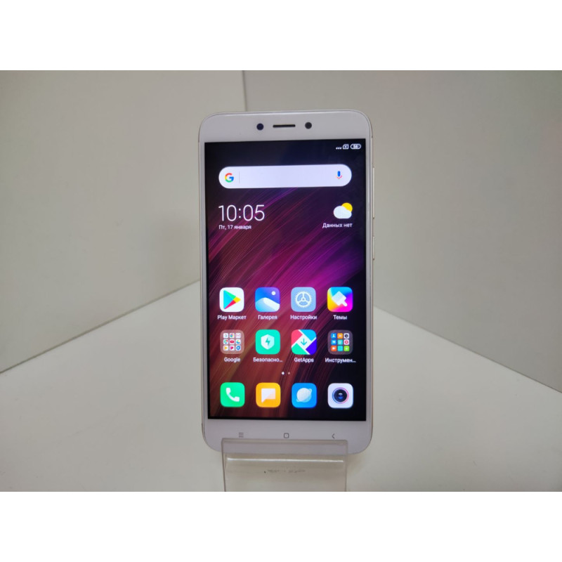 Мобильный телефон Xiaomi Redmi Note 4X 3/32 GB.            
            б/у