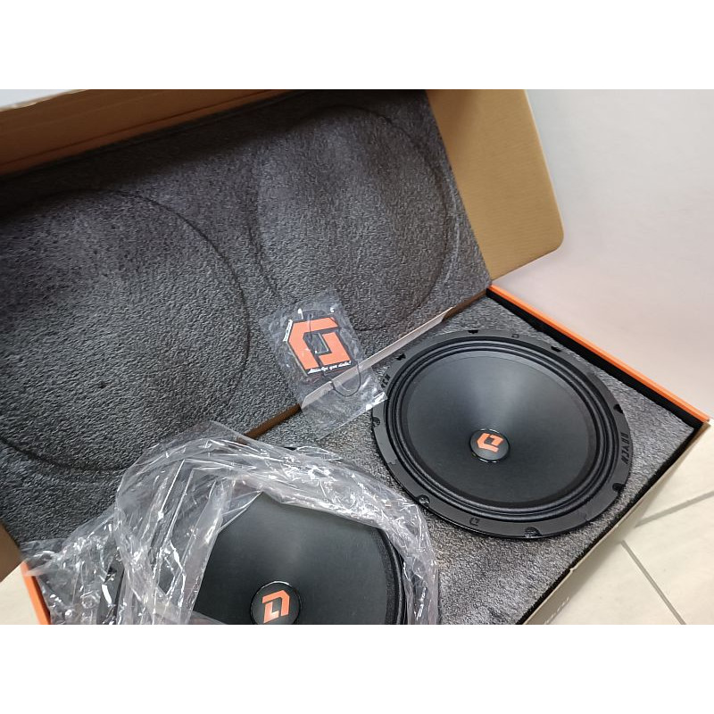 Колонки автомобильные DL Audio Raven 250 V.2