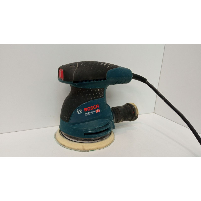 Эксцентриковая шлифовальная машина Bosch GEX 125-1AE            
            б/у