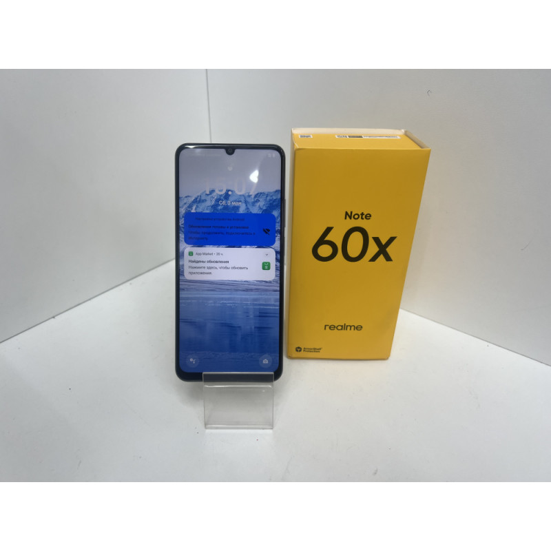 Мобильный телефон REALME Note 60х 3/64 GB            
            б/у