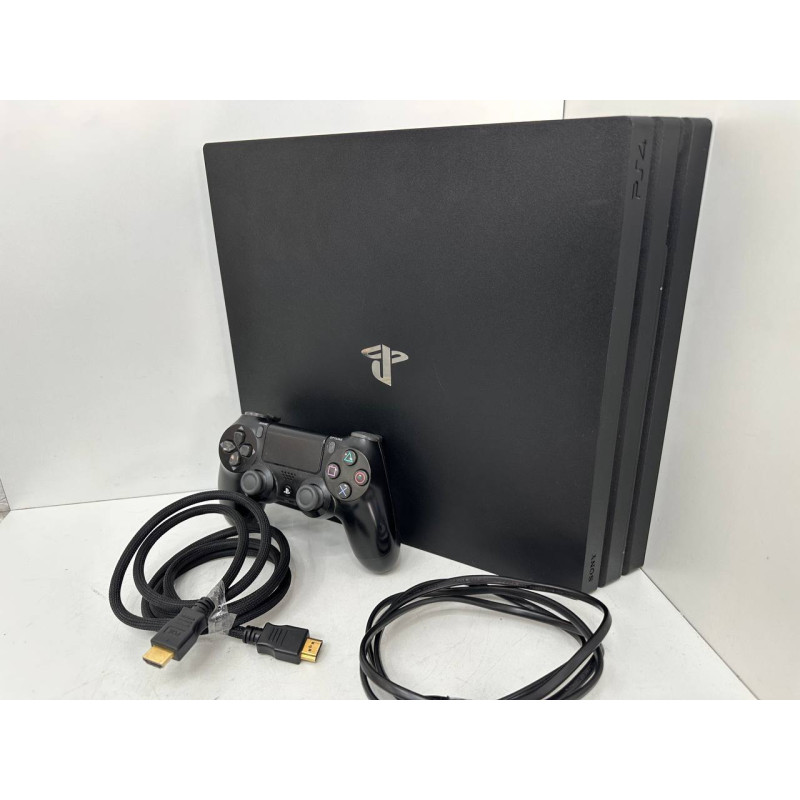 Игровые приставки Sony Playstation 4 PRO 1TB (CUH-7216B)            
            б/у
