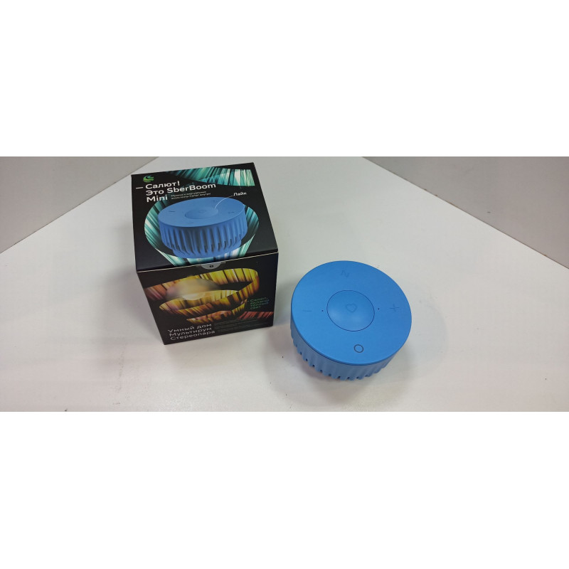 Умная Колонка Sber Boom Mini SBDV-00095            
            б/у