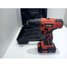 Шуруповерт Ferm CDM1164            
            б/у