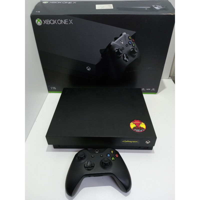 Игровые приставки Microsoft Xbox One X 1TB            
            б/у