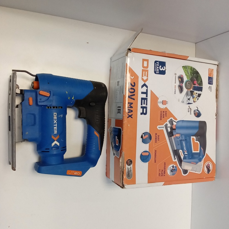Лобзик Dexter 20VJS2-28.1 20 В Li-ion            
            б/у