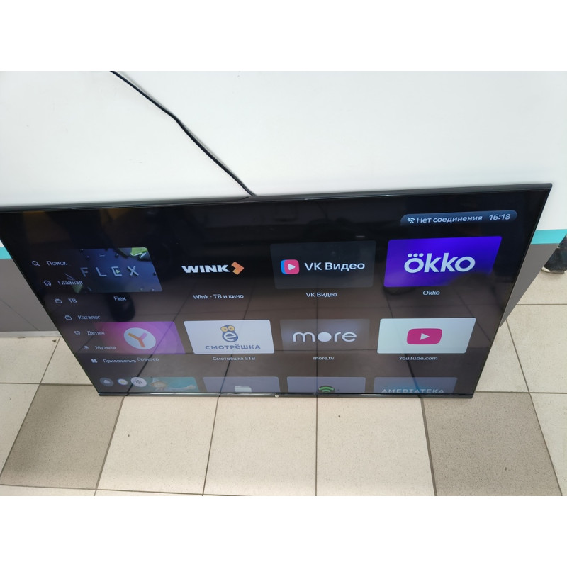 Телевизор Hi VHIX-50U169MSY            
            б/у