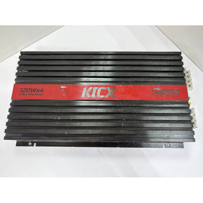 Усилитель Автомобильный Kicx SP-4.80AB            
            б/у
