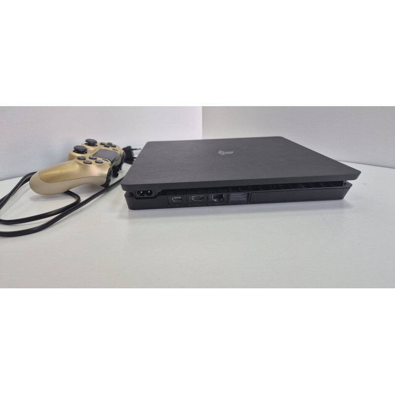 Игровые приставки Sony Playstation 4 SLIM 500GB (CUH-2216B)            
            б/у