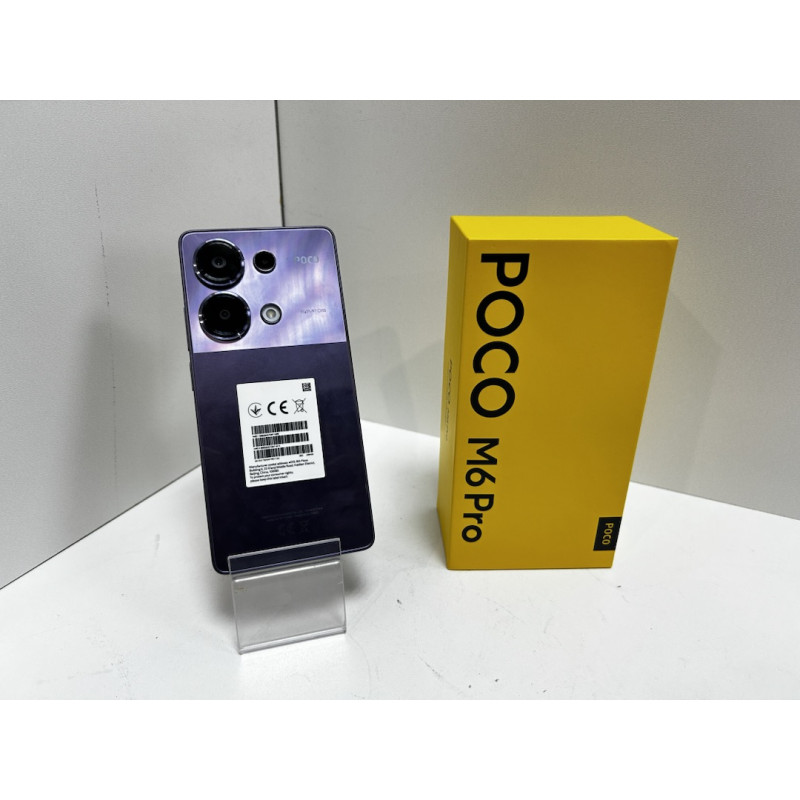 Мобильный телефон Xiaomi POCO M6 Pro 8/256 GB            
            б/у