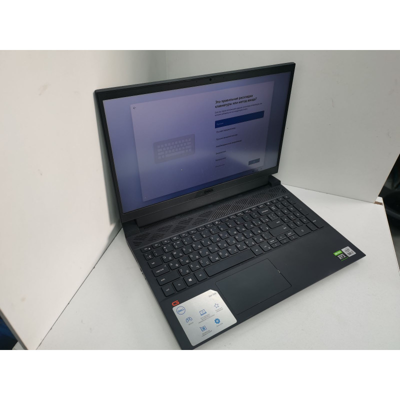 Ноутбук DELL G15 5510            
            б/у