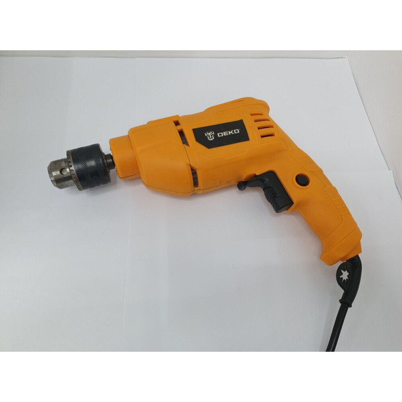 Дрель DEKO DKID600W + набор инструментов 92            
            б/у