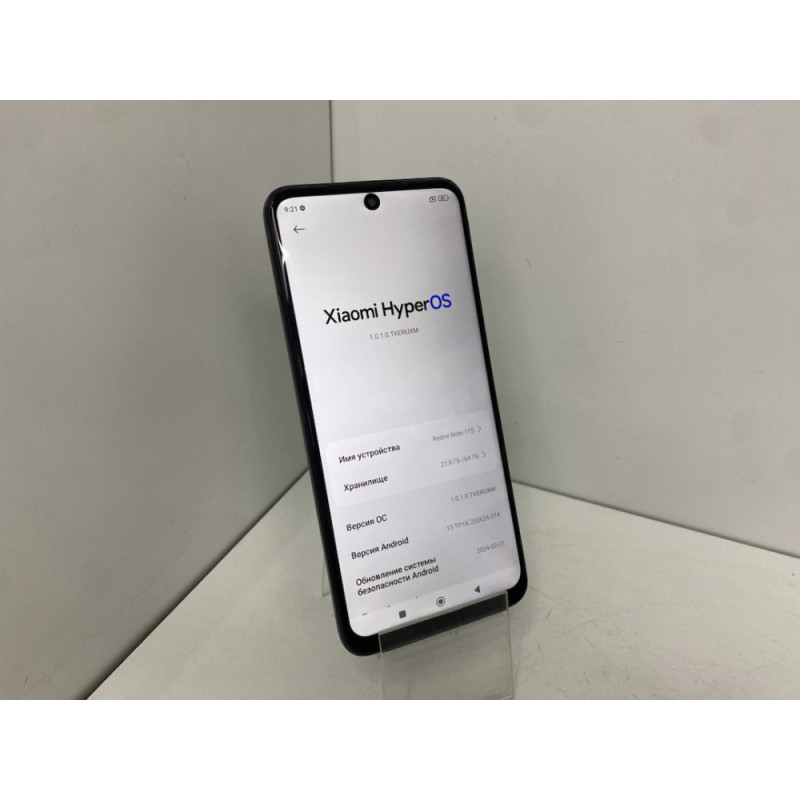 Мобильный телефон Xiaomi Redmi Note 11S 6/64 GB            
            б/у