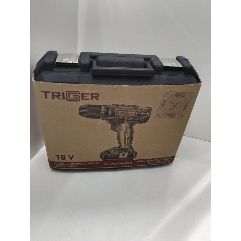 Шуруповерт Trigger 20103            
            б/у