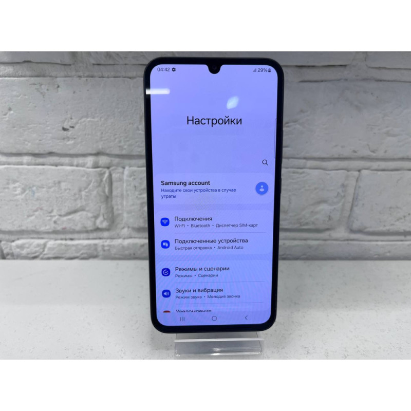 Мобильный телефон Samsung Galaxy A34 5G 8/256 GB            
            б/у