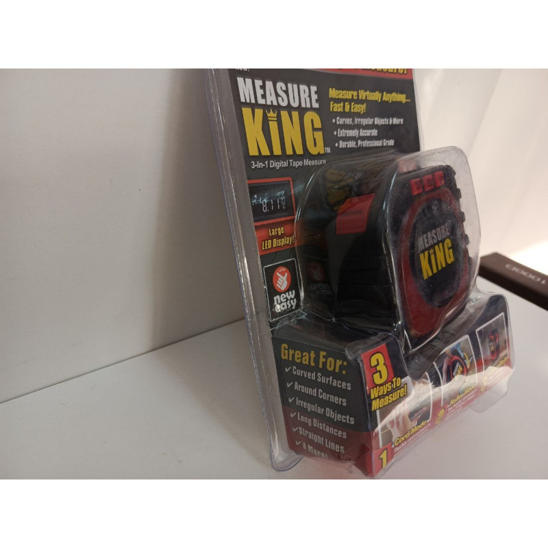 Рулетка Measure King 3 в 1