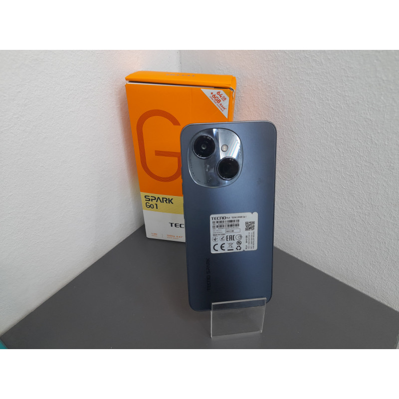 Мобильный телефон Tecno SPARK GO 1 KL4 3/64 GB            
            б/у
