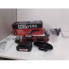 Аккумуляторная болгарка REDVERG RD-AG18BL            
            б/у