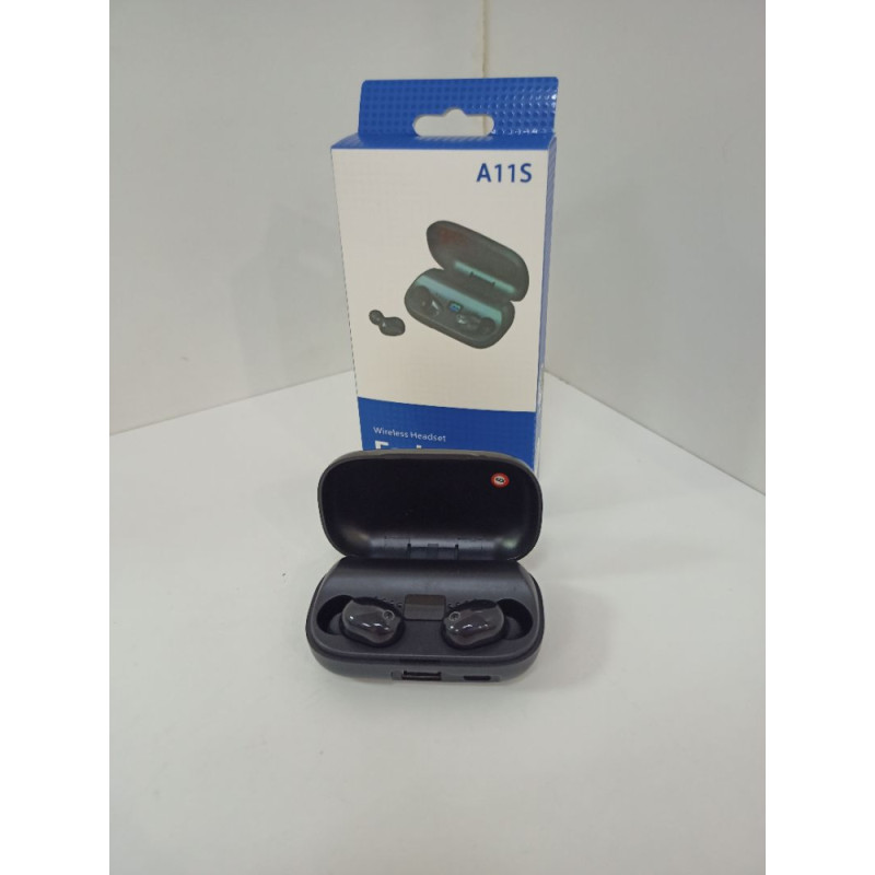 .Наушники Беспроводные Внутриканальные No name Earbuds A11S экран
