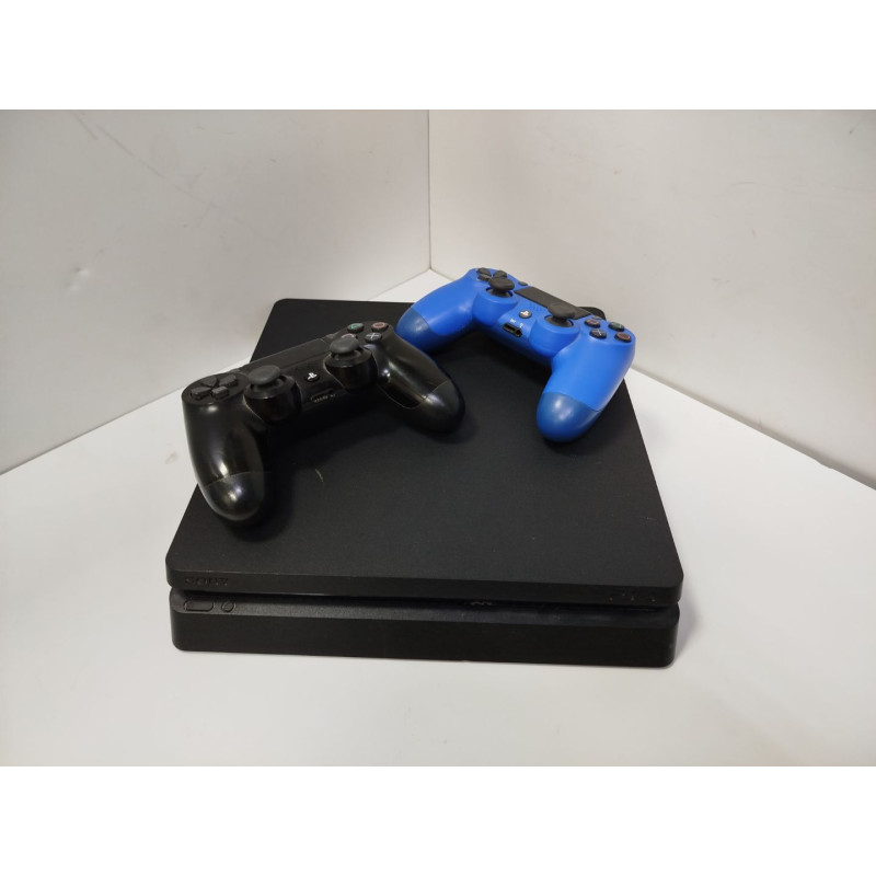 Игровые приставки Sony Playstation 4 Slim (cuh-2108A)            
            б/у
