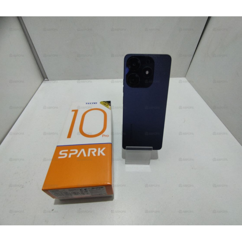 Мобильный телефон Tecno Spark 10 Pro 4/128 GB            
            б/у