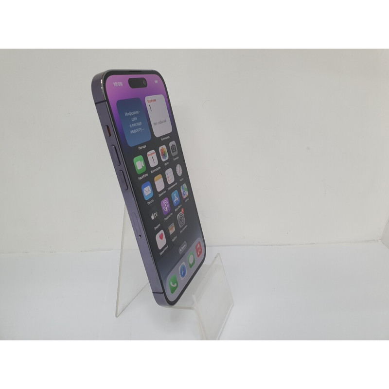 Мобильный телефон Apple iPhone 14 Pro 6/256 GB            
            б/у