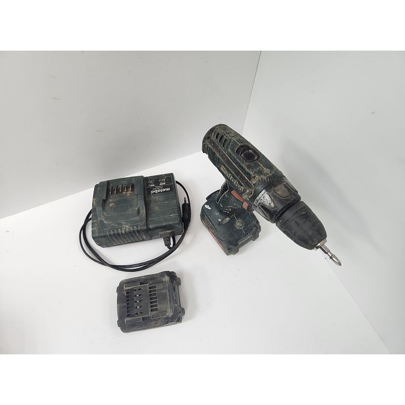 Шуруповерт Metabo BS14.4 li            
            б/у