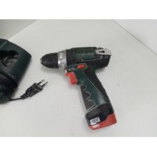 Шуруповерт Metabo PowerMaxx BS            
            б/у