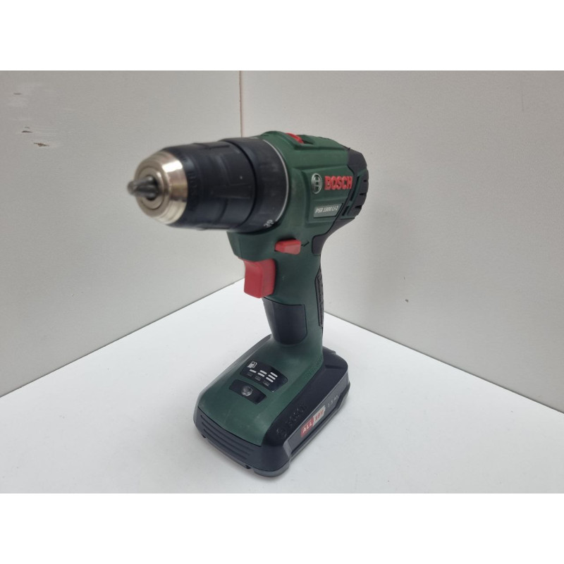 Шуруповерт Bosch PSR 1800 LI-2            
            б/у