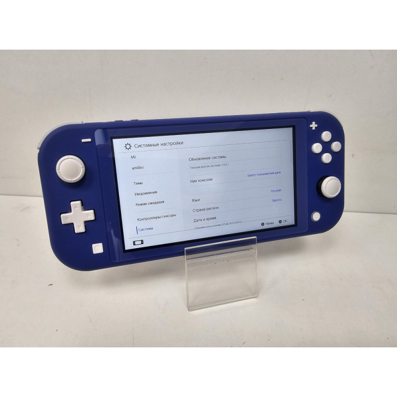 Игровые приставки Nintendo Switch Lite 32 GB (HDH-001)            
            б/у