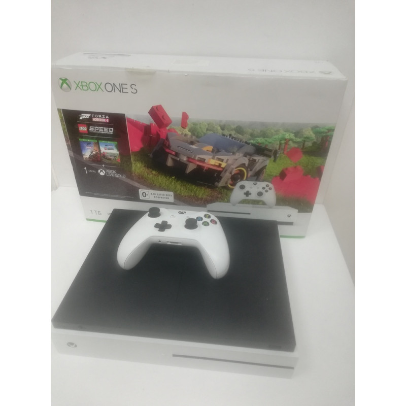 Игровые приставки Microsoft Xbox One S 1TB            
            б/у