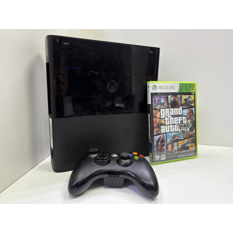 Игровые приставки Microsoft Xbox 360 E 500GB            
            б/у