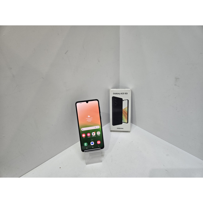 Мобильный телефон Samsung Galaxy A33 5G 8/128 GB            
            б/у