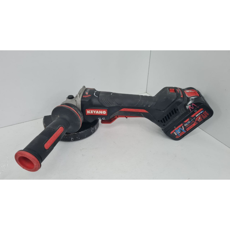 Аккумуляторная болгарка Keyang DG20BLH-125SV            
            б/у